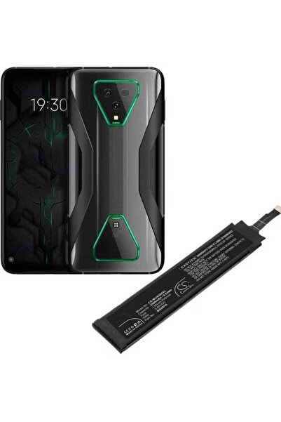 Shopi بطارية بديلة أصلية عالية الجودة لهاتف Xiaomi Shark 3 - أسود، خلية ليثيو...