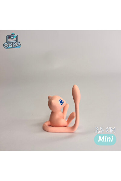 OZKA3D Pokemon Mew - Mewtwo Evrim Seti