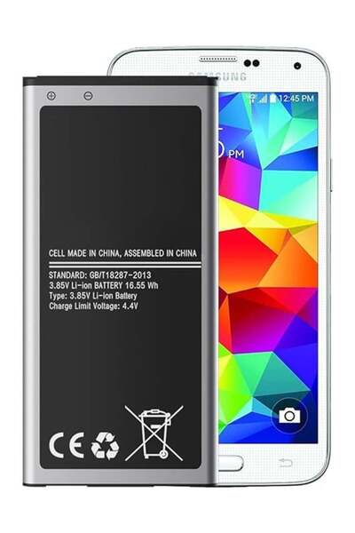 Shopi بطارية Galaxy S5 (نسخة مطورة جديدة لعام 2023) - بطارية بديلة عالية السع...