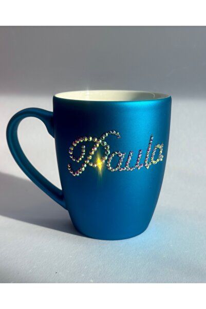 OEM Cana personalizata nume cu cristale