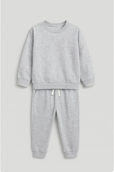 ESİLA KİDS Boys' Suit Cotton Bottom Top Tracksuit Set Long Sleeve