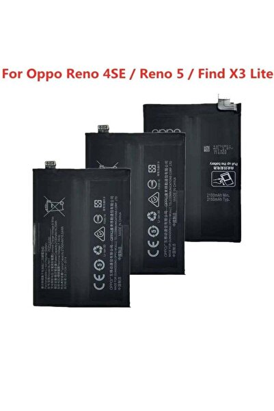 Shopi High-Quality Original Replacement Battery for Oppo 4SE / Reno 5 / Find ...