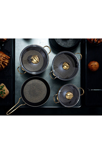 Best 7 PARÇA ÇEYİZLİK LÜX TENCERE SETİ