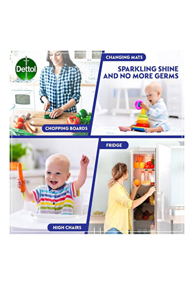 Dettol Anti-bacterial Surface Cleanser Spray Bottle, 500 ml