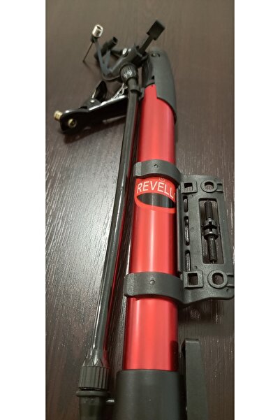 Revello Hand Pump Mini Chrome Luxury