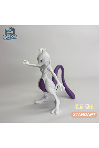 OZKA3D Pokemon Mew - Mewtwo Evrim Seti