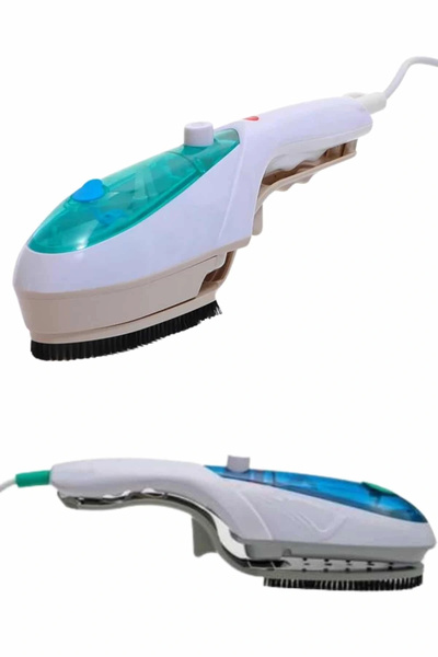 shopwave Professional Steam 1500 W Handheld Travel Iron Practical Ironing Easy Carry