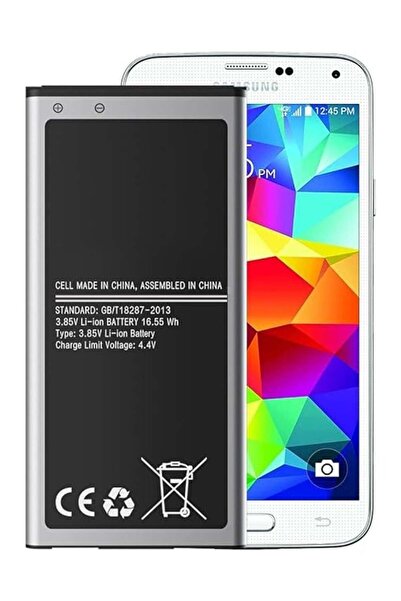 Shopi بطارية Galaxy S5 (نسخة مطورة جديدة لعام 2023) - بطارية بديلة عالية السع...