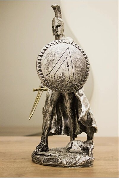 Antioch Art And Design Tasarım Leonidas Spartalı Biblo Sparta Kralı Heykel Ev Dekor Hediyelik Eşya
