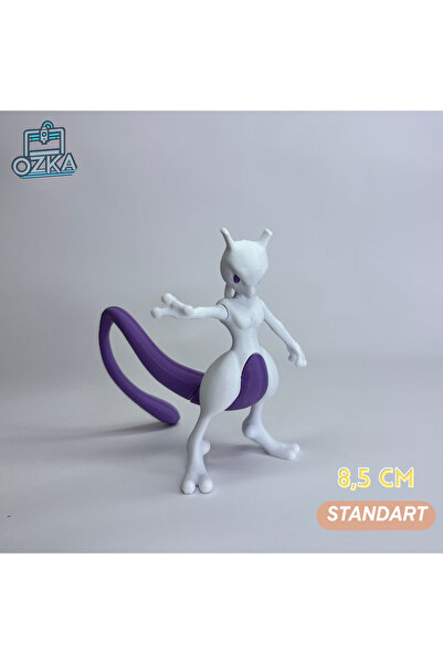 OZKA3D Pokemon Mew - Mewtwo Evrim Seti