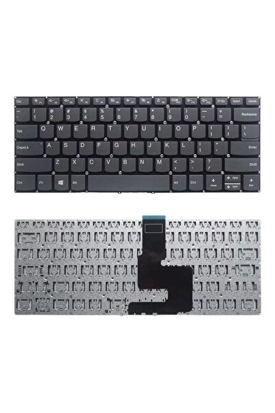 Generic Keyboard for Lenovo IdeaPad 320-14ISK, 120S-14IAP, 520-14IKB Laptops Black