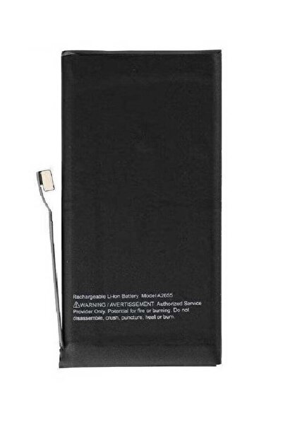 Shopi بطارية داخلية بديلة عالية الجودة لهاتف Apple iPhone 13 - بطارية ليثيوم أيون سوداء ممتازة،