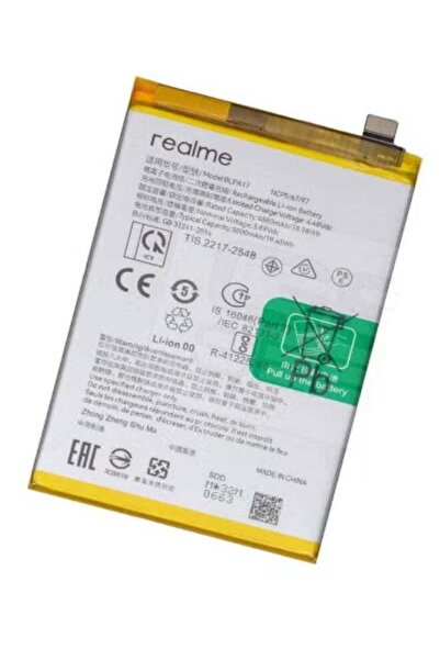 Shopi بطارية بديلة أصلية عالية الجودة لهواتف Realme C53 (RMX3760)، C67 (RMX38...