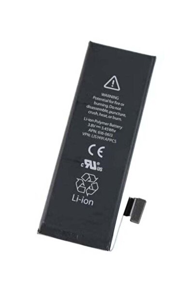 Shopi بطارية بديلة لهاتف Apple iPhone 5 (أسود) | بطارية داخلية ليثيوم أيون عا...
