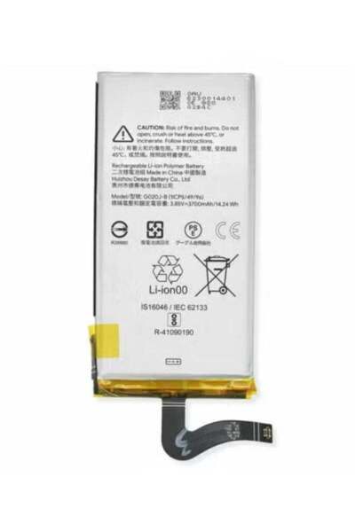 Shopi Replacement Battery for Google Pixel 4 – 2800mAh High-Quality Li-ion Ba...