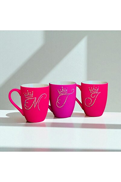 OEM Personalized name mug with crystals