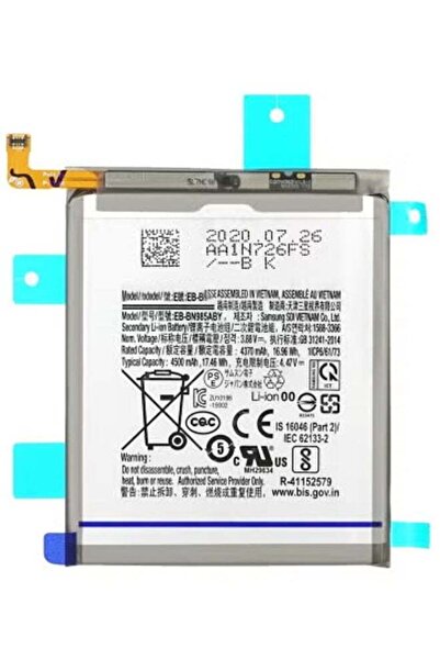 Generic High-Capacity 4500mAh Replacement Battery Compatible with Note20 Ultr...