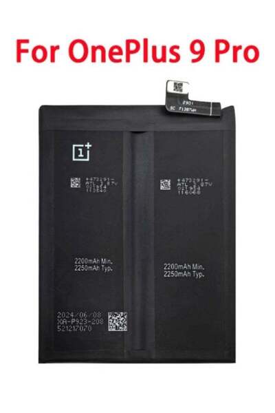 Shopi Replacement Internal Battery BLP827 Compatible for OnePlus 9 Pro (Black...