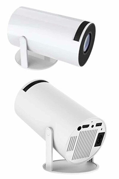 shopwave Ayaklı Projeksiyon Taşınabilir Mini Projektör Sinema Projektörü Android