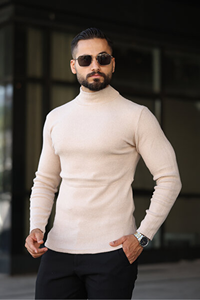 ribac Πακέτο με 5 ανδρικά πουλόβερ με μισό λαιμό