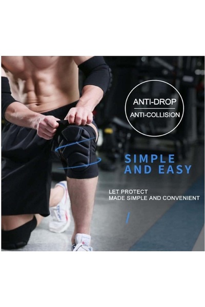 Generic Knee Pads for Men Women, Gardening, Construction, Cleaning, Volleybal...