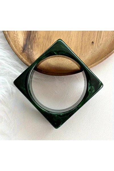 Venus Design سوار عظمي مربع الشكل