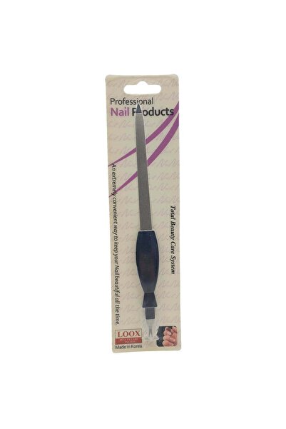 almond tar stainless steel nail file