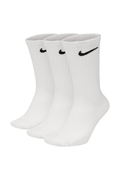 Nike Șosete ușoare albe pentru bărbați, de zi cu zi - Sx7676-100