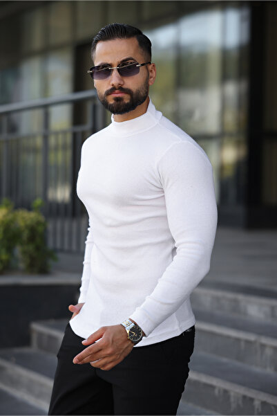 ribac Πακέτο με 5 ανδρικά πουλόβερ με μισό λαιμό