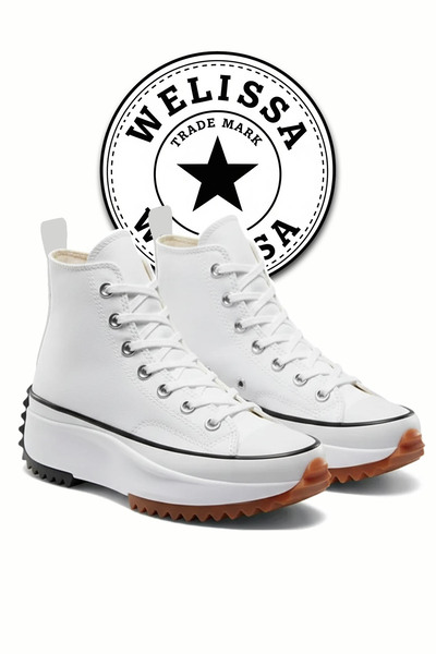 welissa Παπούτσια αθλητικά παπούτσια από καμβά White Star Unisex