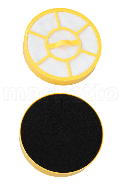 Marketto مكنسة كهربائية متوافقة مع كارشر VC3 مع فلتر هيبا داخلية (مع إسفنجة)