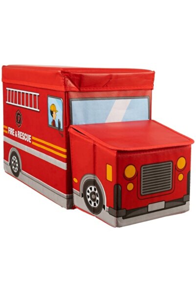 KESNUP Organizator de jucării pentru camion de pompieri 31x53x26 cm