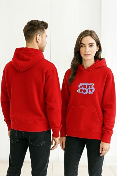 ArtYus Samo šareni Štampano Sa kapuljačom džemper