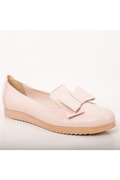 Condur by Paula Pantofi dama casual piele naturala bej stil balerin