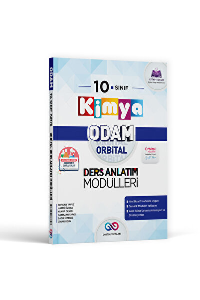 Orbital Yayınları Orbital Odam 10. Sınıf Kimya Ders Anlatım Modülleri Konu Anlatımlı