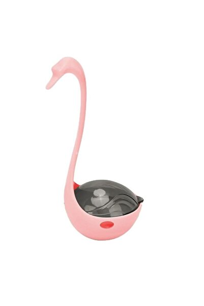 Busstier Laser Swan Shaped Food Dispenser Hacıyatmaz Cat Toy Interactive Intelligence Game