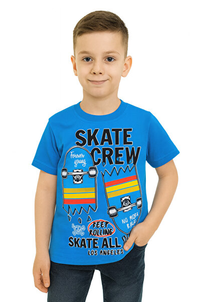 KAMİKAM Ποιοτικό μπλουζάκι για αγόρια