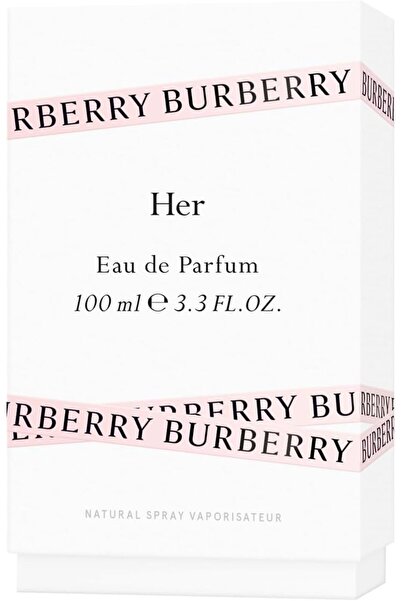 BURBERRY Her Eau de Parfum for Women, 100 ml