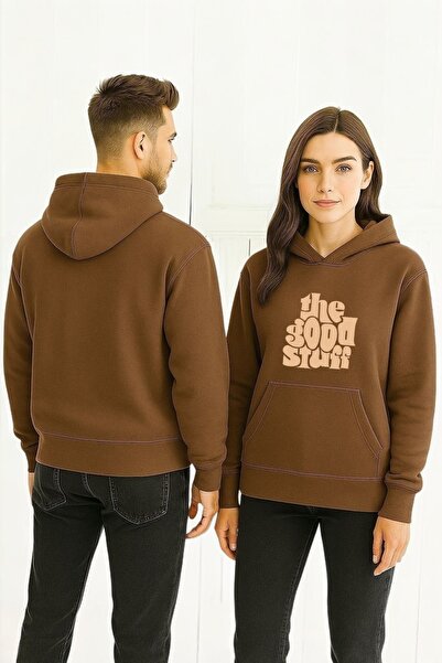 ArtYus The Good Stuff Πολύχρωμο με τύπωμα με κουκούλα Φούτερ