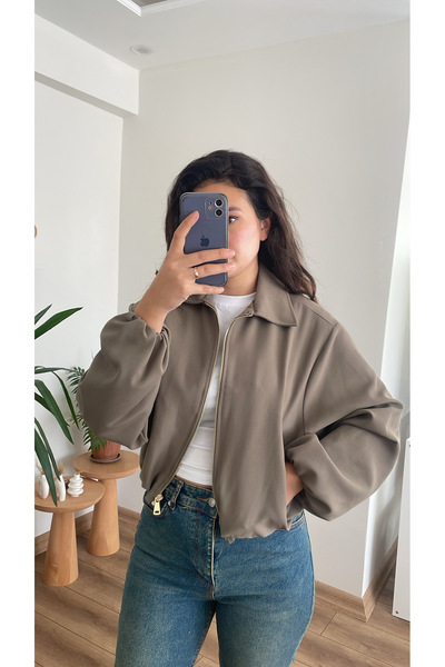 Nihanello Butik mevsimlik bomber ceket