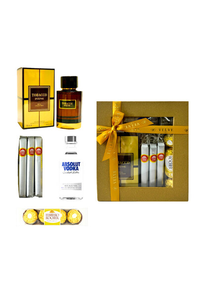 velve Exquisite Event Celebration package, unisex gift, Arabic Tobacco Intens...