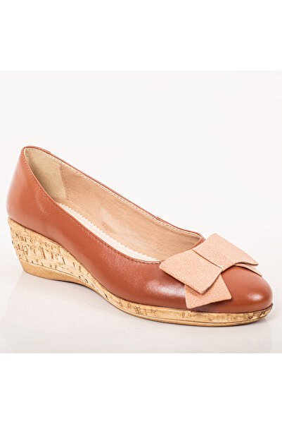 Condur by Paula Pantofi dama casual piele maro stil balerin