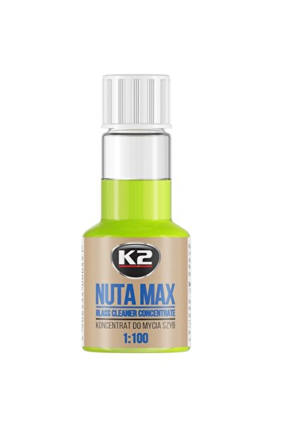 K2 Solutie concentrata pentru curatare geamuri,K2 Nuta Max, 1:100, 50 ml