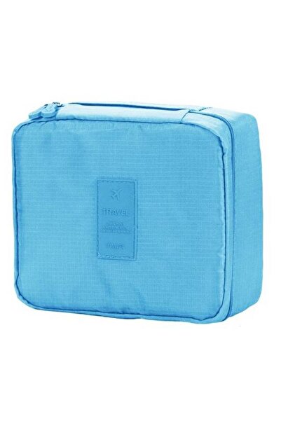 KESNUP Waterproof textile travel bag Light blue