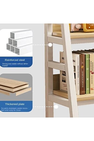 KESNUP Multifunctional desk stand 3 levels, 95x32x90, White