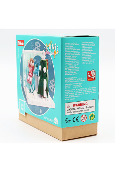 Sluban Winter Mini Handcraft 109 Pieces
