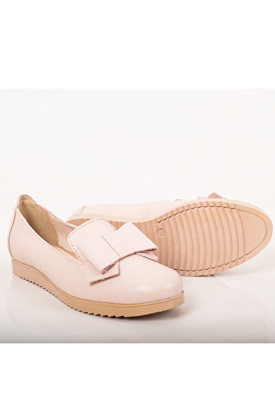 Condur by Paula Pantofi dama casual piele naturala bej stil balerin