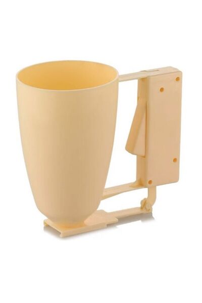 GENERAL موزع خليط الكيك والبسكويت – بلاستيك عملي لسكب العجين بسهولة