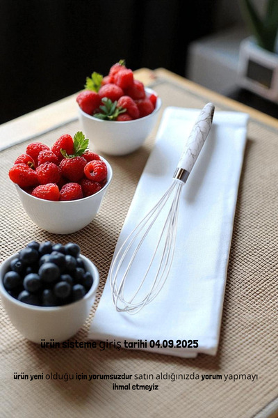 Hızlı Çeyiz Paslanmaz Çelik Çırpıcı Pratik Mutfak Gereçleri