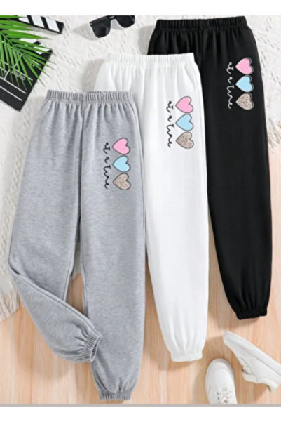 Kids أفضل بنطلون رياضي شتوي للفتيات مكون من 3 قطع